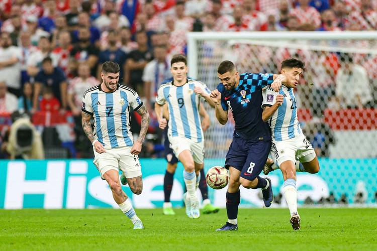 世界杯半决赛阿根廷vs克罗地亚