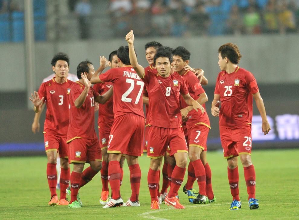 中国泰国足球历史