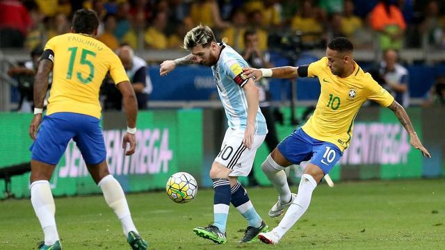巴西队vs阿根廷队直播