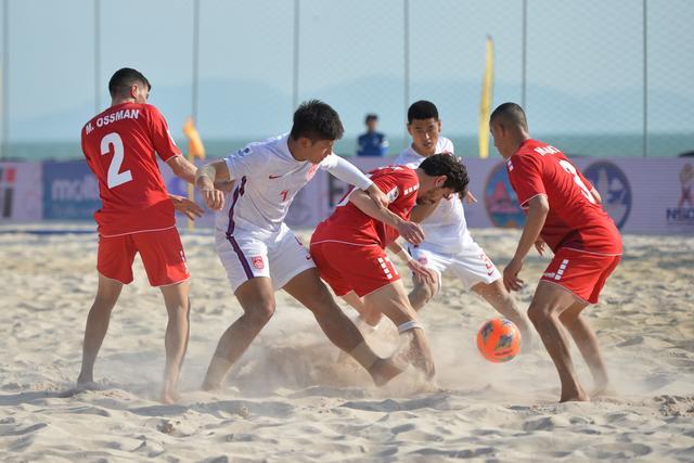 沙滩足球世界杯中国