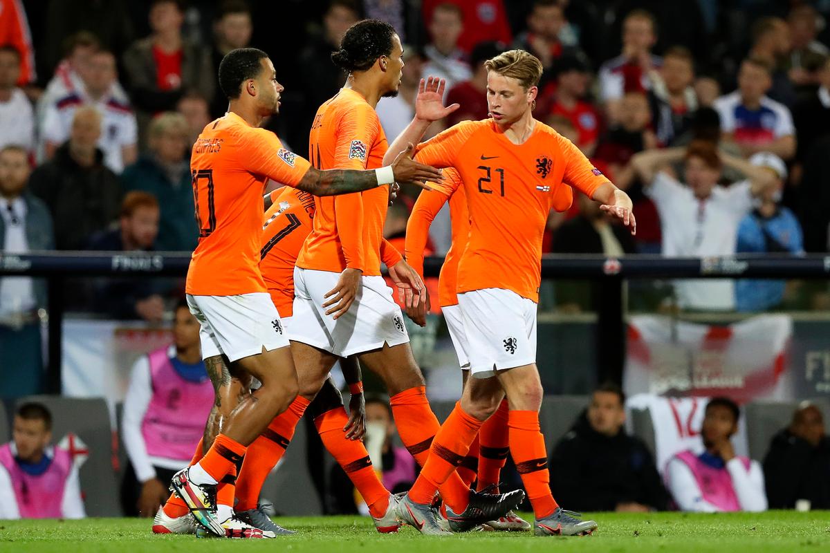 荷兰奥地利欧洲杯