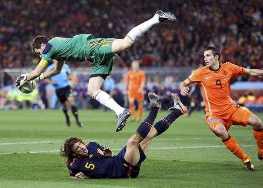 荷兰vs西班牙2010决赛