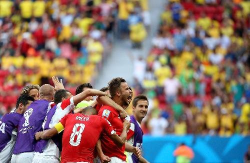 2014世界杯瑞士vs厄瓜多尔
