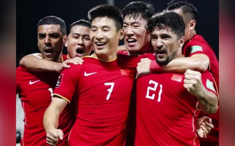 中国对叙利亚足球比赛的相关图片